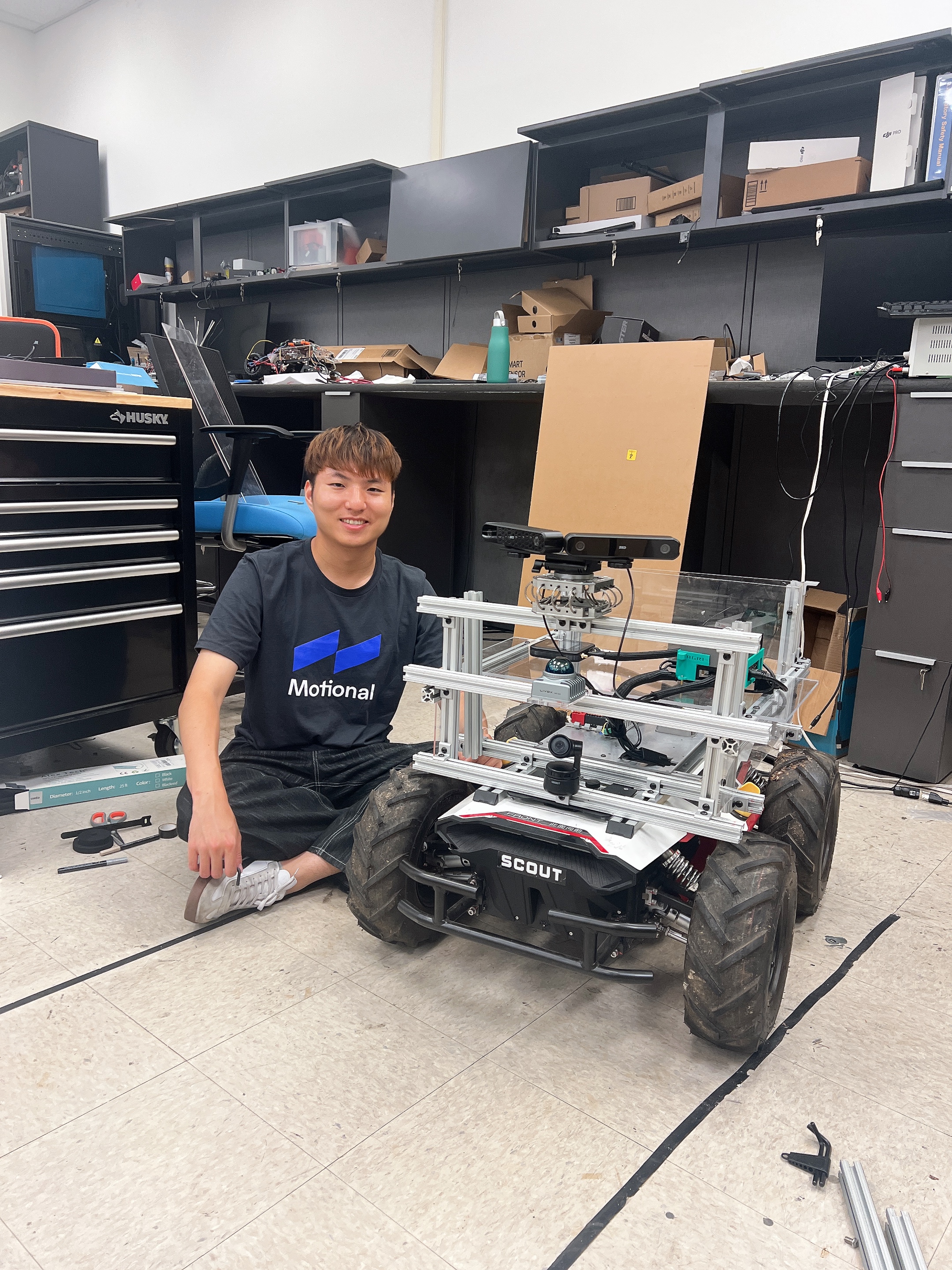 Robot build