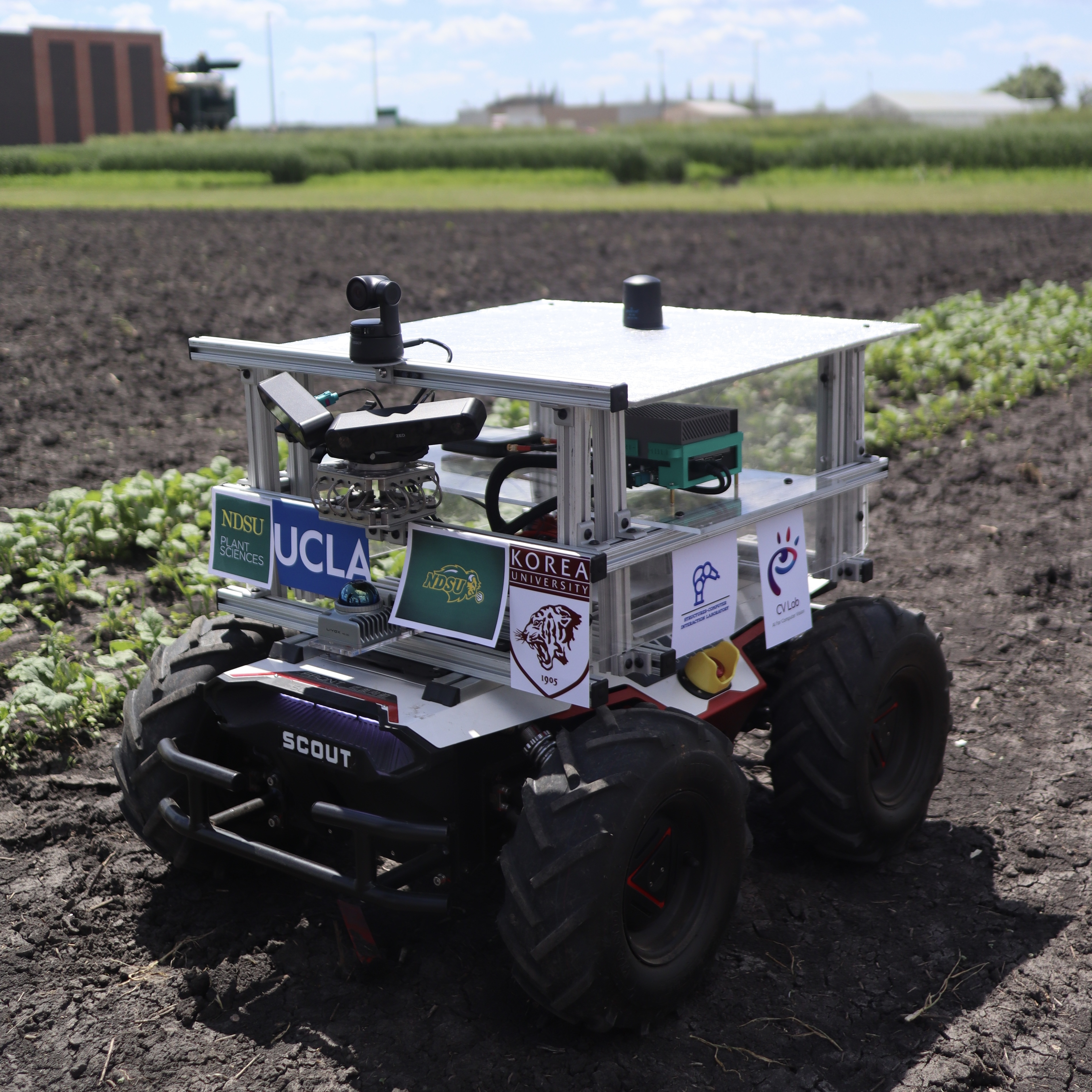 Field robot platform